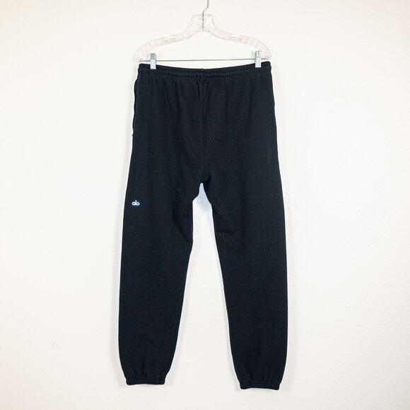 Alo Yoga Men's Black Jogger Sweatpants French terry fits 32waist - Picture 2 of 10
